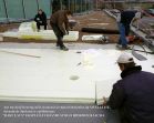 BARCLAYS eksploatuojamo stogo hidroizoliacija, Vilnius 2013 (SWELLLTITE)