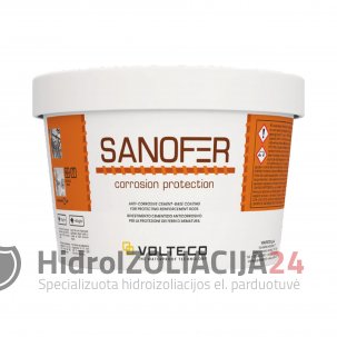 SANOFER antikorozinė danga armatūrai, 1vnt. (1 kg)