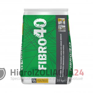 FIBROMIX 40, remontinis skiedinys R4, 1vnt. (25 kg)