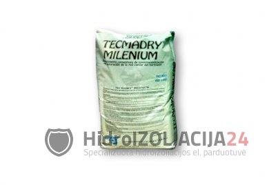 TECMADRY MILENIUM white (bet.kristalizacija), 1vnt.(25 kg)