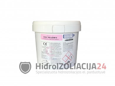 TECMADRY GREY hidroizoliacinis mišinys,1vnt. (5 kg)