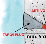 AKTI-VO 201 brinkstantis sandariklis, 1 vnt. (320ml) 