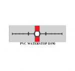 D19 PVC-P NB WATERSTOP deformacinė siūlė, 1vnt. (25 m.)
